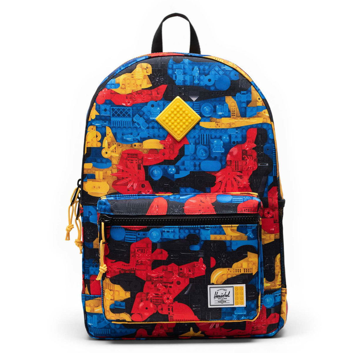 Herschel Supply x LEGO Youth Heritage Backpack - Scavenger Hunt Bricks