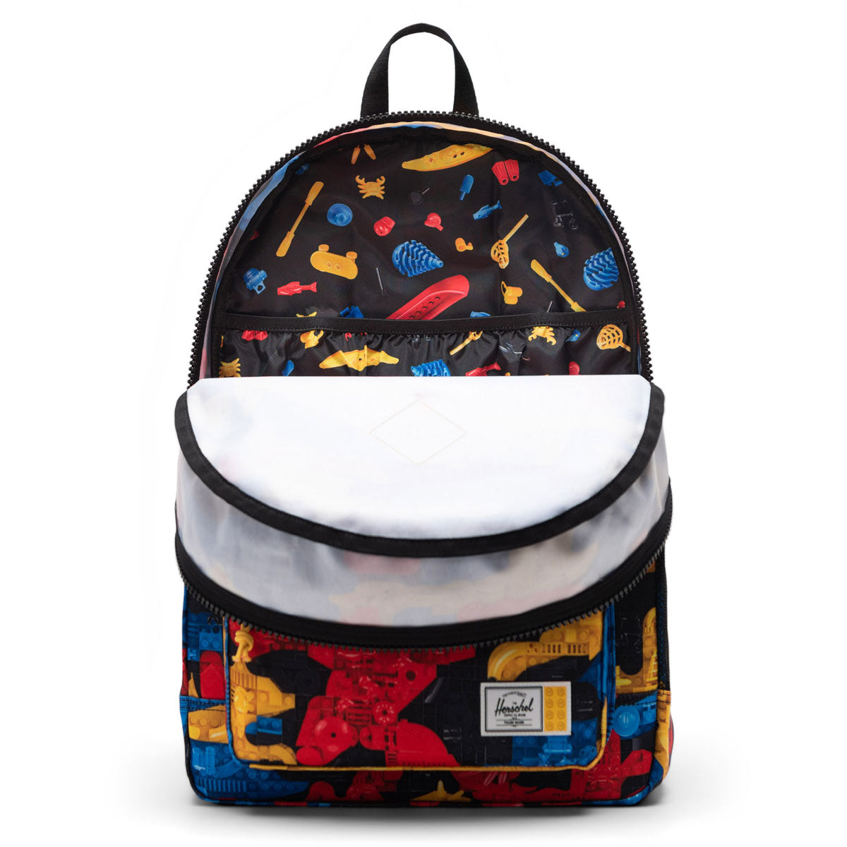 Herschel Supply x LEGO Youth Heritage Backpack - Scavenger Hunt Bricks