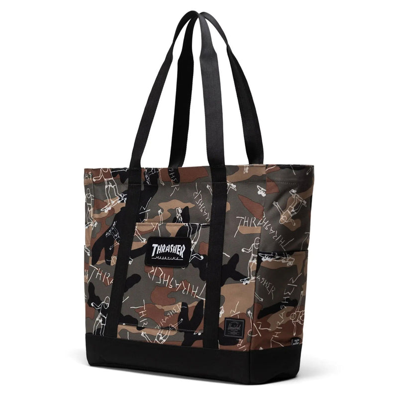 Herschel Supply x Thrasher Gonz Heritage Tote Bag - Woodland Camo