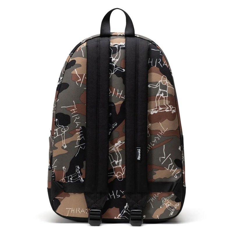 Herschel Supply x Thrasher Gonz Classic XL Backpack - Woodland Camo