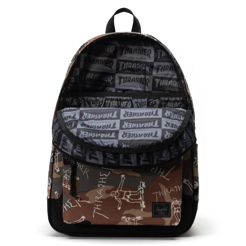 Herschel Supply x Thrasher Gonz Classic XL Backpack - Woodland Camo
