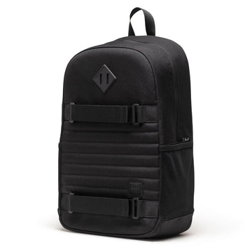 Herschel Supply Fleet Skate Backpack - Black