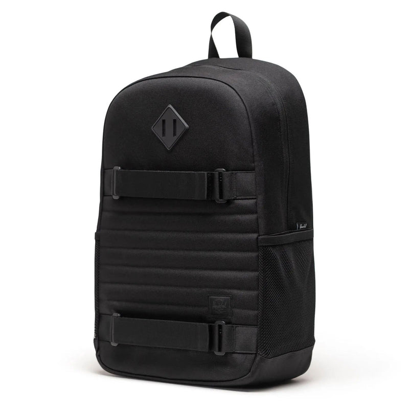 Herschel Supply Fleet Skate Backpack - Black
