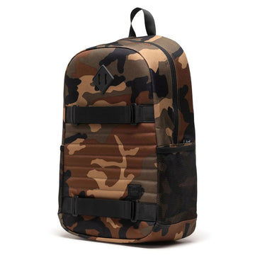 Herschel Supply Fleet Skate Backpack - Woodland Camo/Black