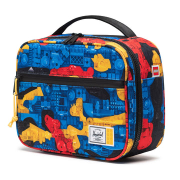 Herschel Supply x LEGO Pop Quiz Little Lunch Box - Scavenger Hunt Bricks