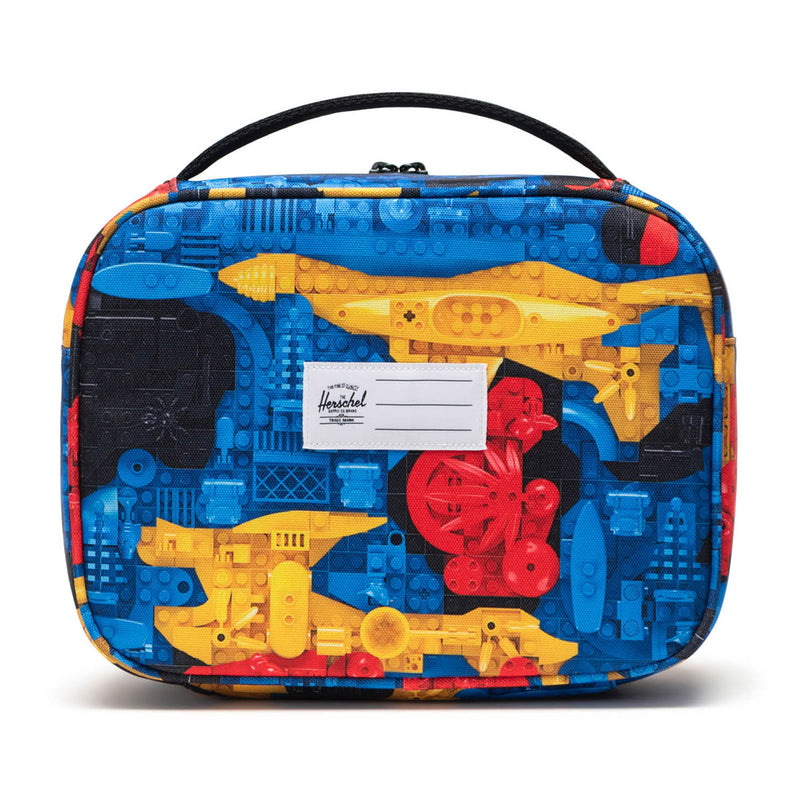 Herschel Supply x LEGO Pop Quiz Little Lunch Box - Scavenger Hunt Bricks