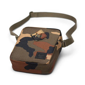 Herschel Supply Heritage Crossbody Bag - Woodland Camo/Black Label