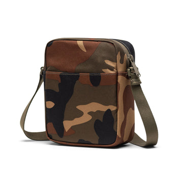 Herschel Supply Heritage Crossbody Bag - Woodland Camo/Black Label