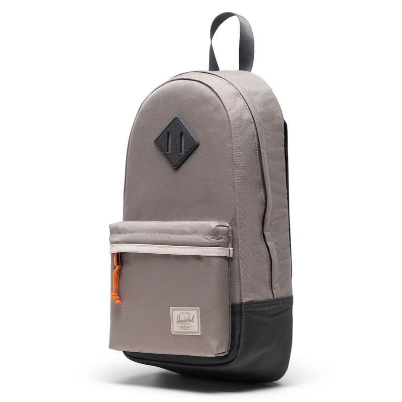 Herschel Supply Heritage Shoulder Bag - Morning Dove/Dark Shadow