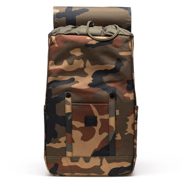 Herschel Supply Retreat Backpack - Woodland Camo/Black Label