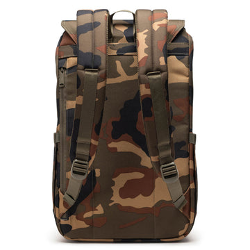 Herschel Supply Retreat Backpack - Woodland Camo/Black Label