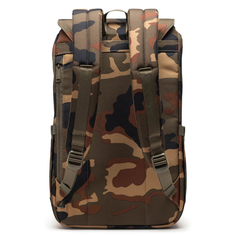 Herschel Supply Retreat Backpack - Woodland Camo/Black Label