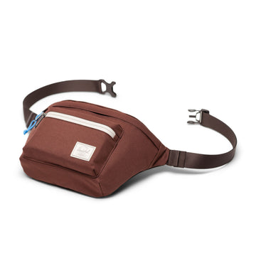 Herschel Supply Pop Quiz Hip Pack - Bitter Chocolate/Dark Roast