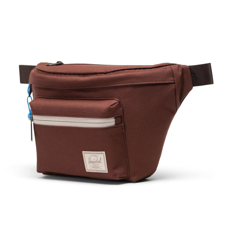 Herschel Supply Pop Quiz Hip Pack - Bitter Chocolate/Dark Roast