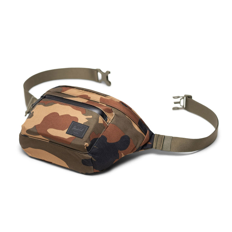 Herschel Supply Pop Quiz Hip Pack - Woodland Camo/Black Label