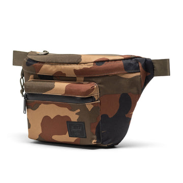 Herschel Supply Pop Quiz Hip Pack - Woodland Camo/Black Label