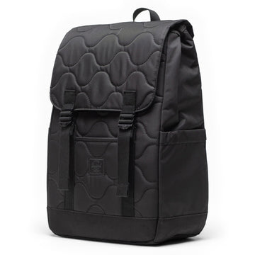 Herschel Supply Retreat Small Capsule Quilted Backpack - Black