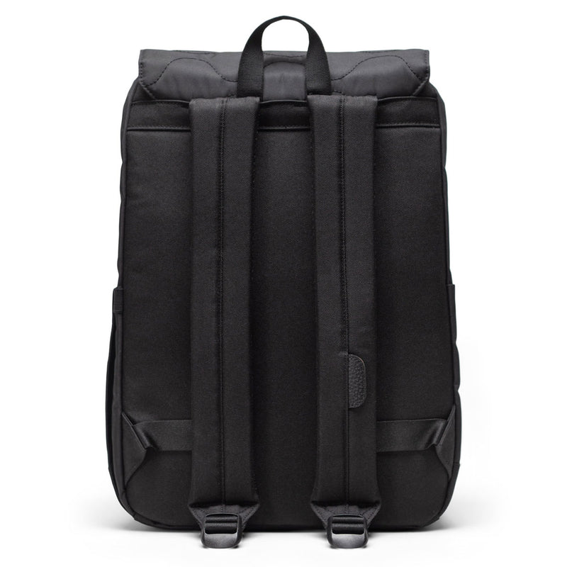Herschel Supply Retreat Small Capsule Quilted Backpack - Black