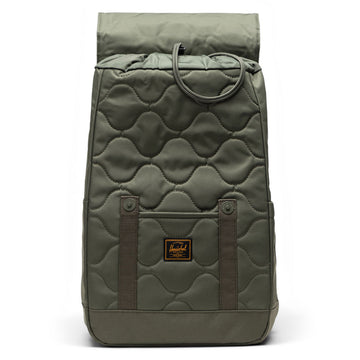 Herschel Supply Retreat Small Capsule Quilted Backpack - Beetle