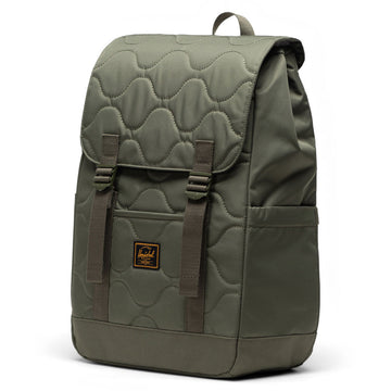 Herschel Supply Retreat Small Capsule Quilted Backpack - Beetle