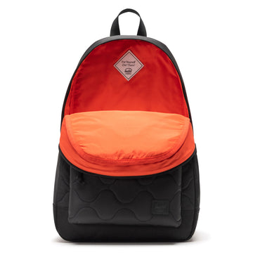 Herschel Supply Heritage Quilted Capsule Backpack - Black