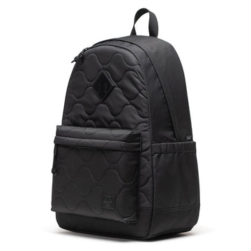 Herschel Supply Heritage Quilted Capsule Backpack - Black