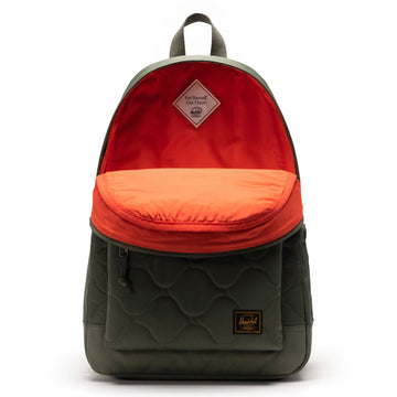 Herschel Supply Heritage Quilted Capsule Backpack - Beetle