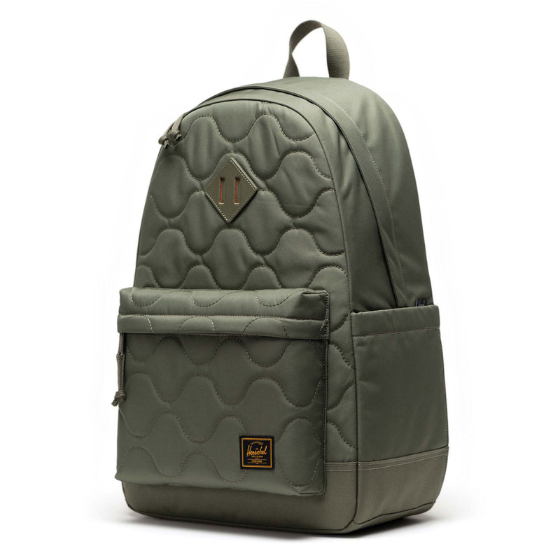 Herschel Supply Heritage Quilted Capsule Backpack - Beetle