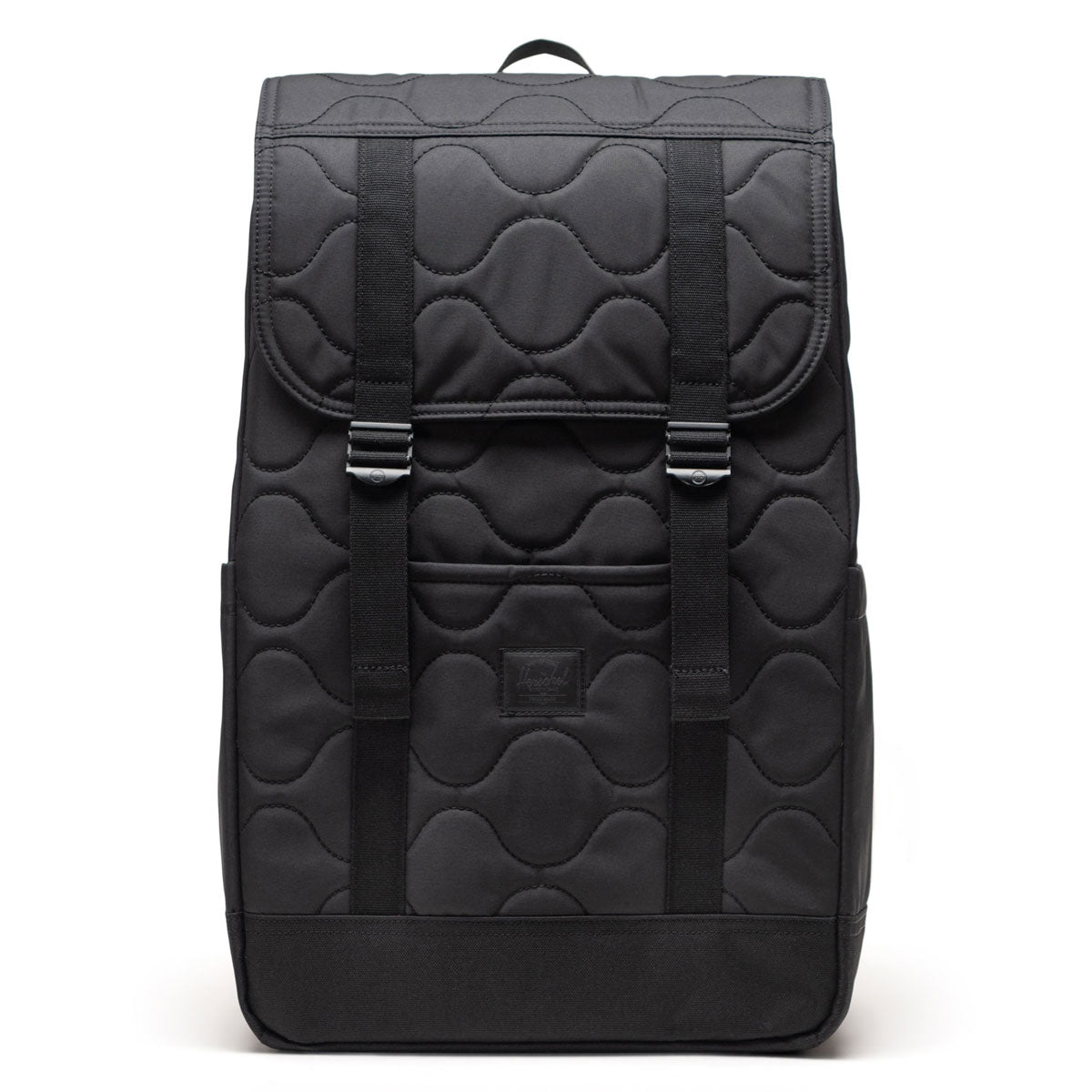 Herschel Supply Retreat Quilted Capsule Backpack - Black image 1