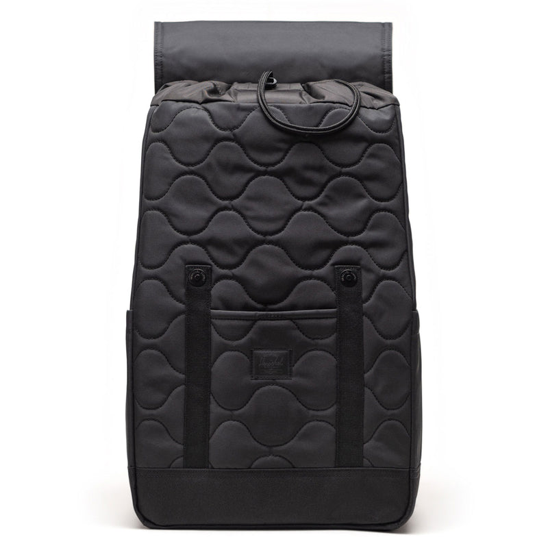 Herschel Supply Retreat Quilted Capsule Backpack - Black