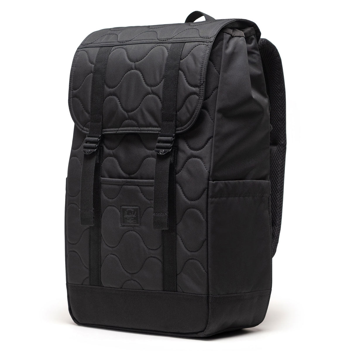 Herschel Supply Retreat Quilted Capsule Backpack - Black image 3