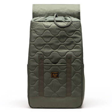 Herschel Supply Retreat Quilted Capsule Backpack - Beetle