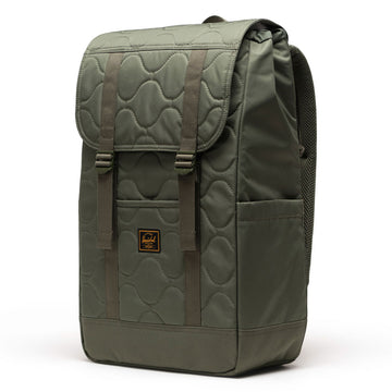 Herschel Supply Retreat Quilted Capsule Backpack - Beetle