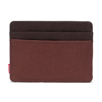 Herschel Supply Charlie Cardholder - Bitter Chocolate/Dark Roast