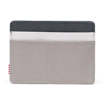 Herschel Supply Charlie Cardholder - Morning Dove/Dark Shadow