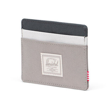 Herschel Supply Charlie Cardholder - Morning Dove/Dark Shadow