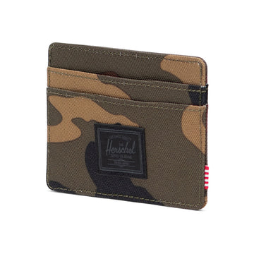 Herschel Supply Charlie Cardholder - Woodland Camo/Black Label