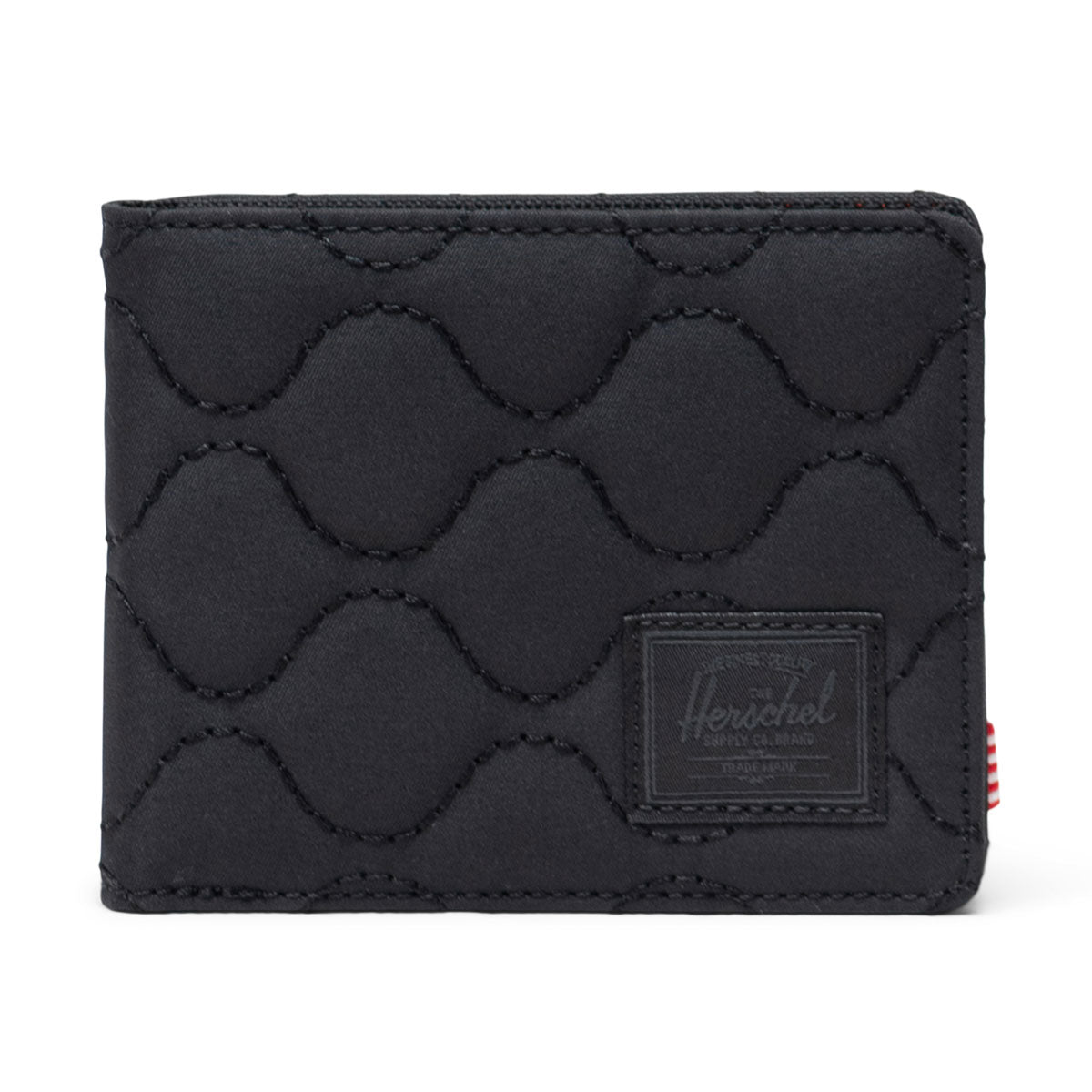 Herschel Supply Roy Quilted Capsule Wallet - Black image 1