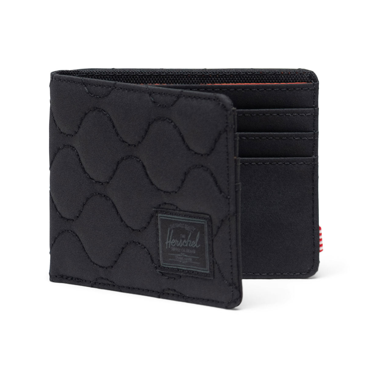 Herschel Supply Roy Quilted Capsule Wallet - Black image 3