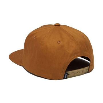 Herschel Supply Whaler 6 Panel Hat - Cathay Spice