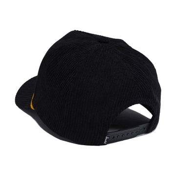 Herschel Supply Whaler Tall Corduroy CS Hat - Black