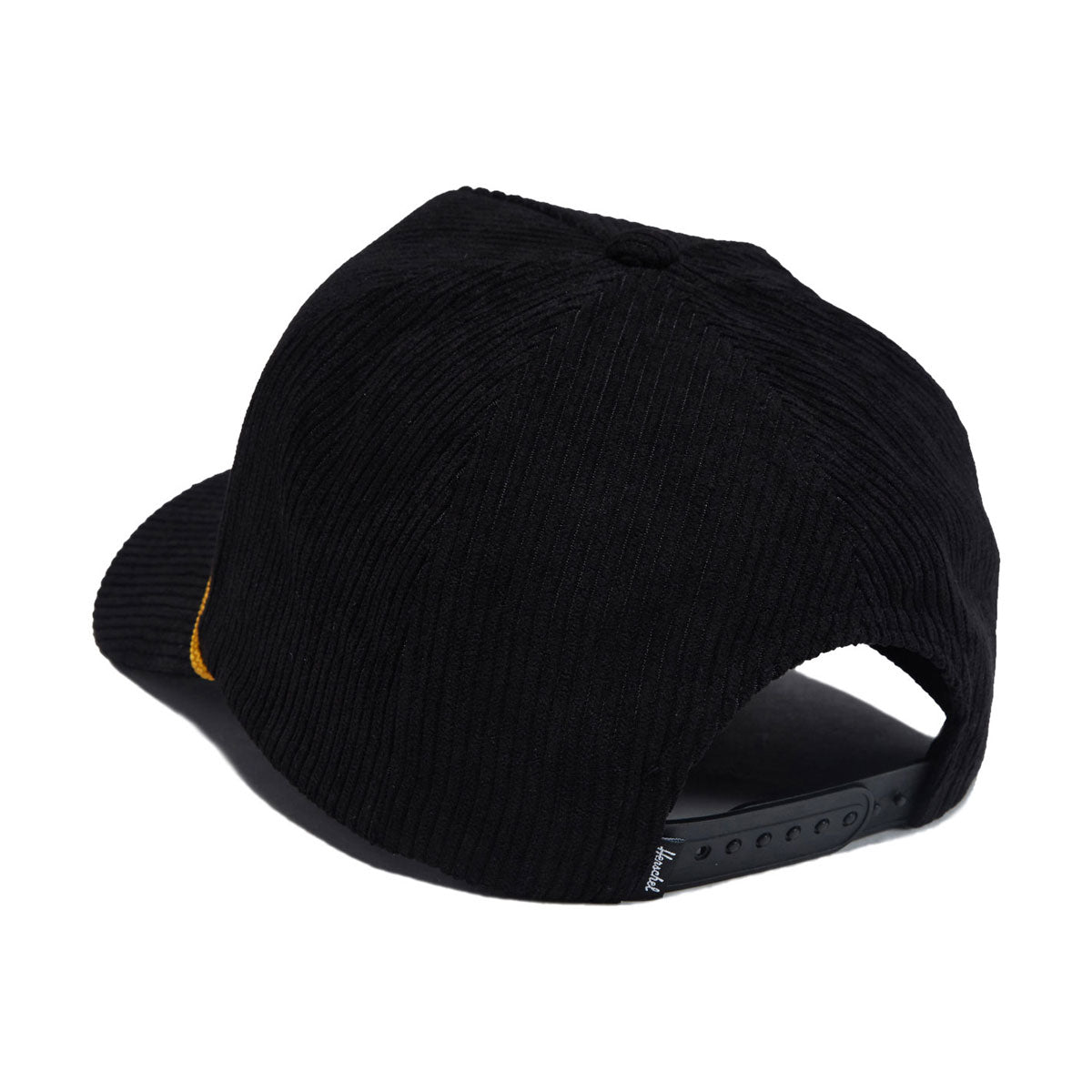 Herschel Supply Whaler Tall Corduroy CS Hat - Black image 2