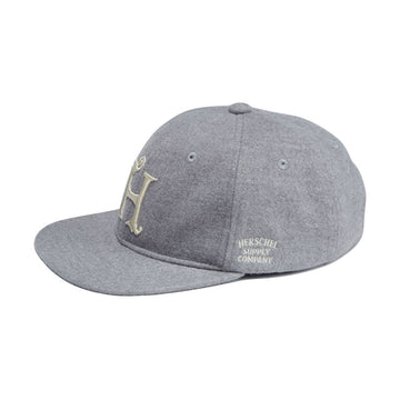 Herschel Supply Vintage Baseball Hat - Heather Light Grey