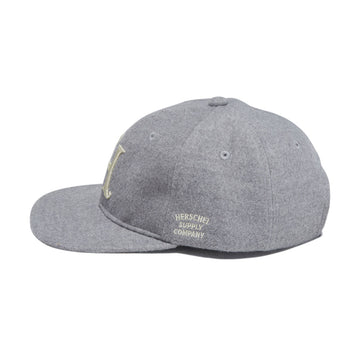 Herschel Supply Vintage Baseball Hat - Heather Light Grey