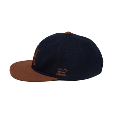 Herschel Supply Vintage Baseball Hat - Darkest Navy/Argan Oil