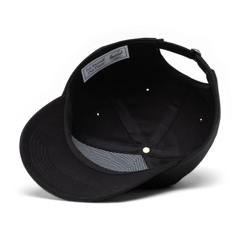 Herschel Supply Sylas Classic Hat - Black Tonal