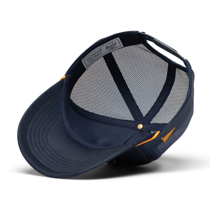 Herschel Supply Marina Mesh Yachting Hat - Darkest Navy