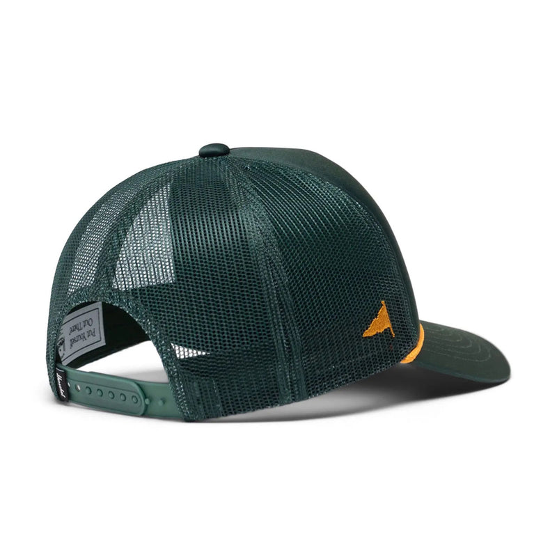 Herschel Supply Marina Mesh Yachting Hat - Dark Green