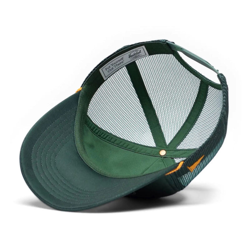Herschel Supply Marina Mesh Yachting Hat - Dark Green