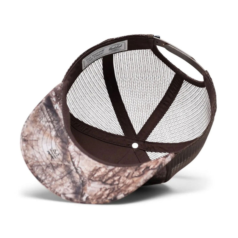 Herschel Supply x Realtree Whaler Tall Mesh Hat - Realtree APX Camo
